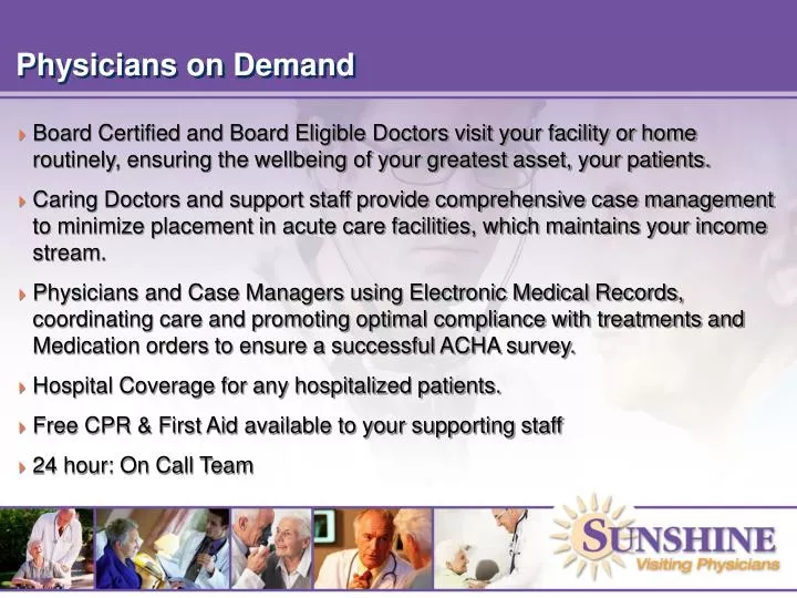 physicians on demand