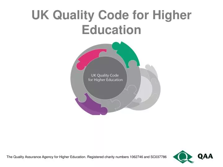 uk quality code for higher education