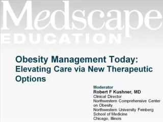 Obesity Management Today: