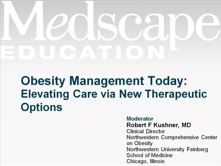 obesity management today
