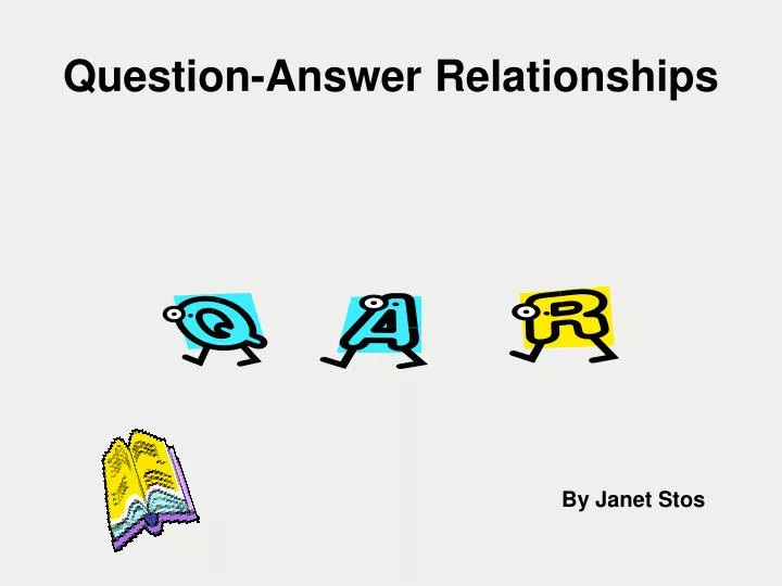 question answer relationships