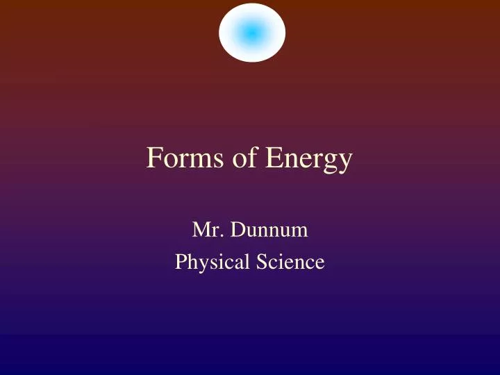 mr dunnum physical science