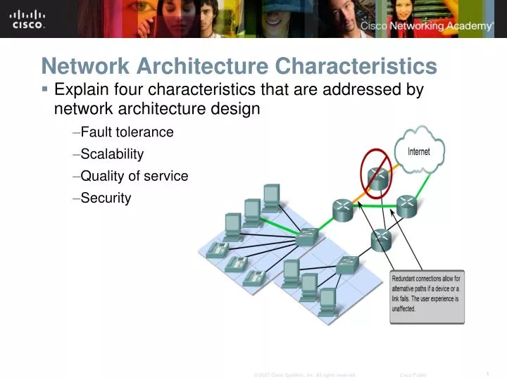 network architecture characteristics