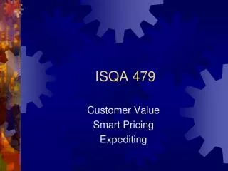 ISQA 479