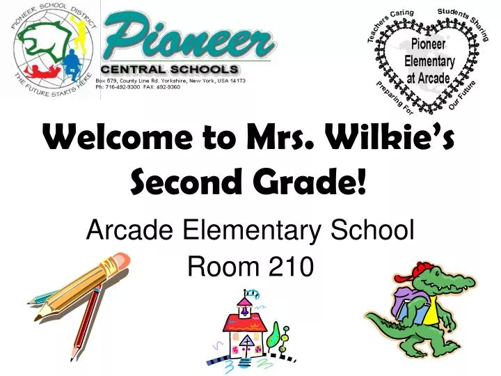 welcome to mrs wilkie s second grade