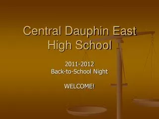 Central Dauphin East High School