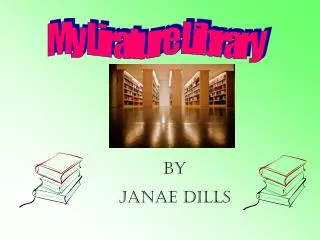 My Lirature Library