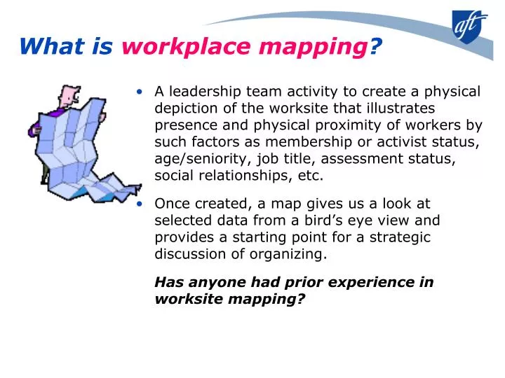 what is workplace mapping