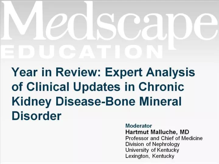 year in review expert analysis of clinical updates in chronic kidney disease bone mineral disorder