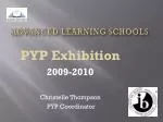 Advanced Learning Schools - slide 1