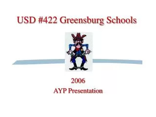 USD #422 Greensburg Schools