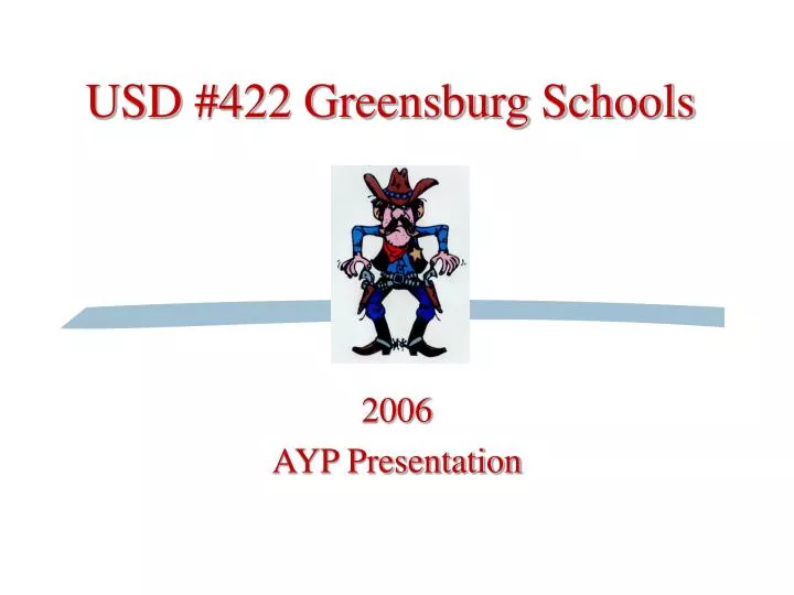 usd 422 greensburg schools