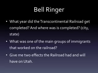 bell ringer