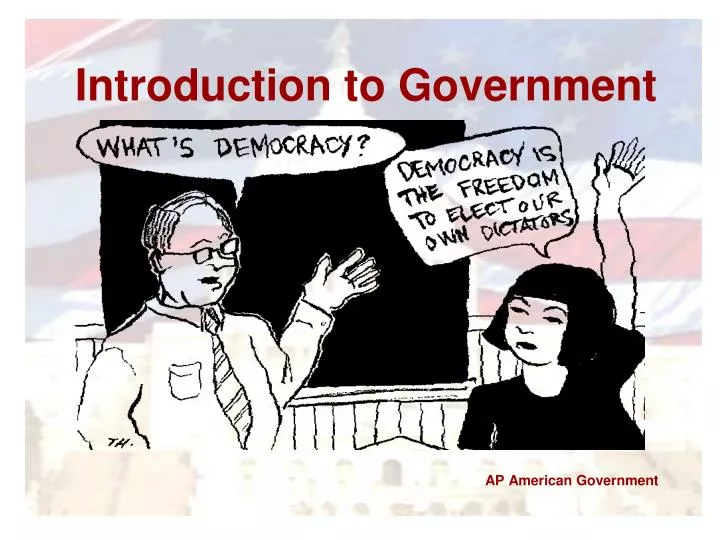 introduction to government