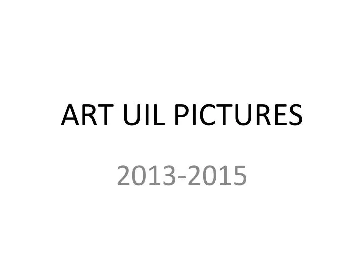 art uil pictures