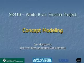 Modeling of Current Conditions