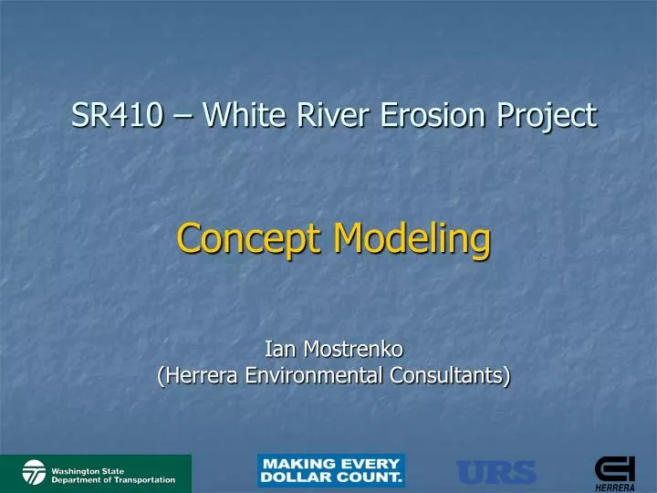 sr410 white river erosion project concept modeling ian mostrenko herrera environmental consultants