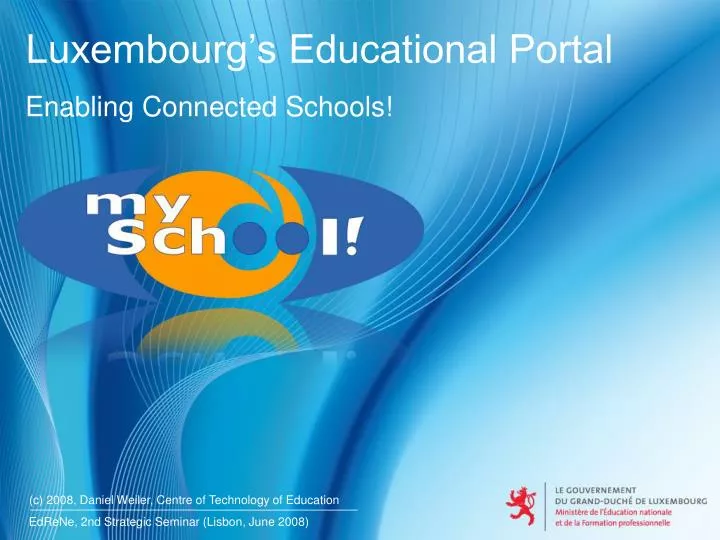 luxembourg s educational portal