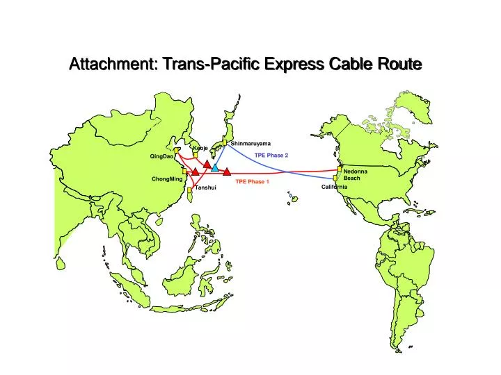 attachment trans pacific express cable route