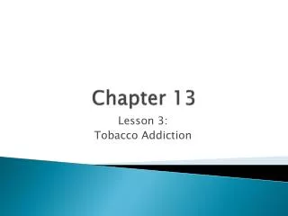 Chapter 13