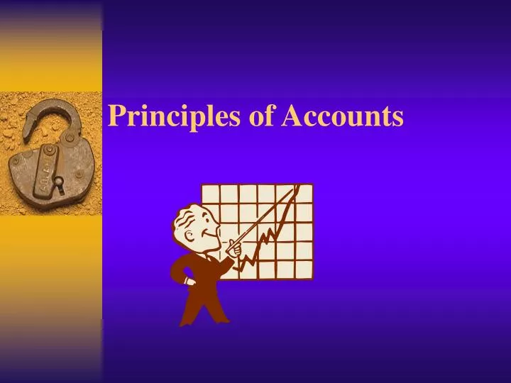 principles of accounts