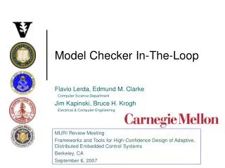 Model Checker In-The-Loop