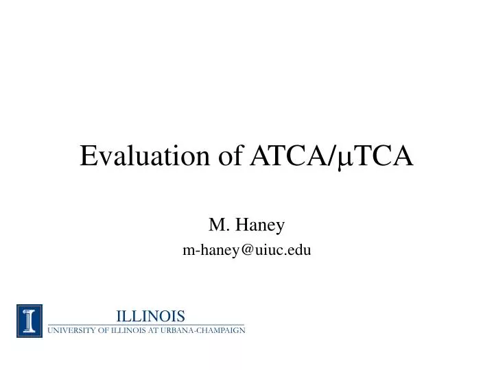evaluation of atca m tca