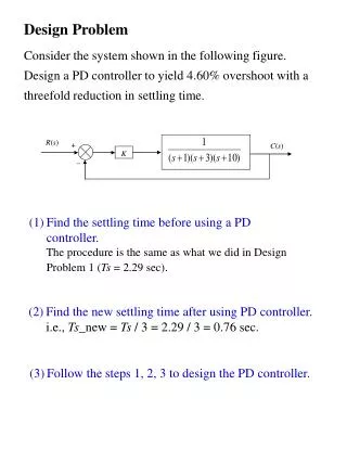 Design Problem