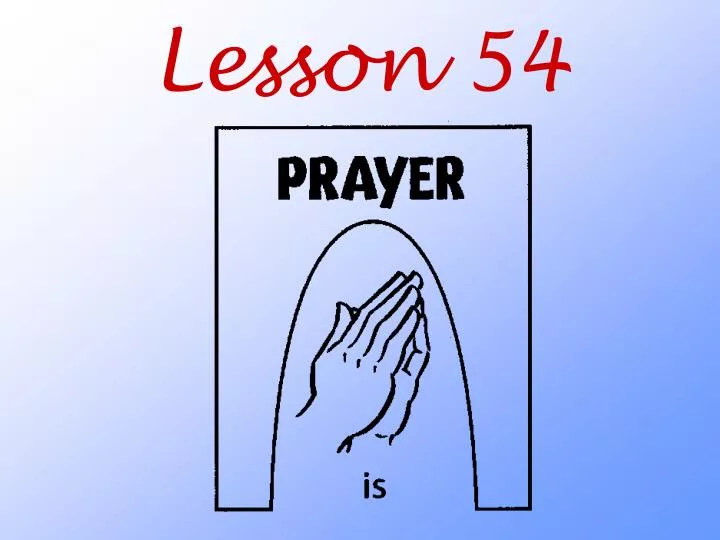 lesson 54