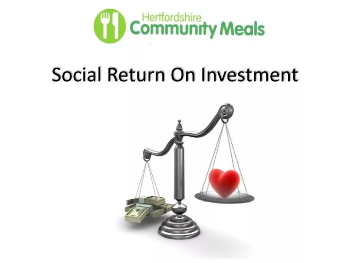 social return on investment