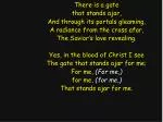 The Open Gate of Salvation: Embracing Christ’s Love - slide 1