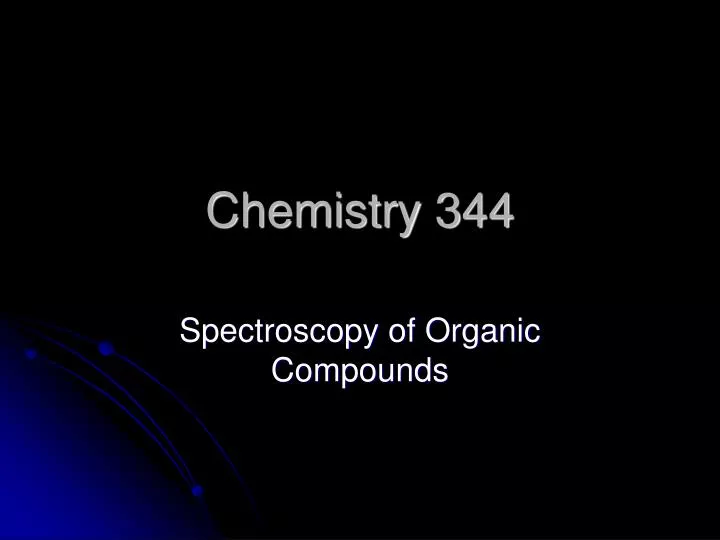 chemistry 344