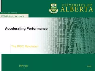 Accelerating Performance