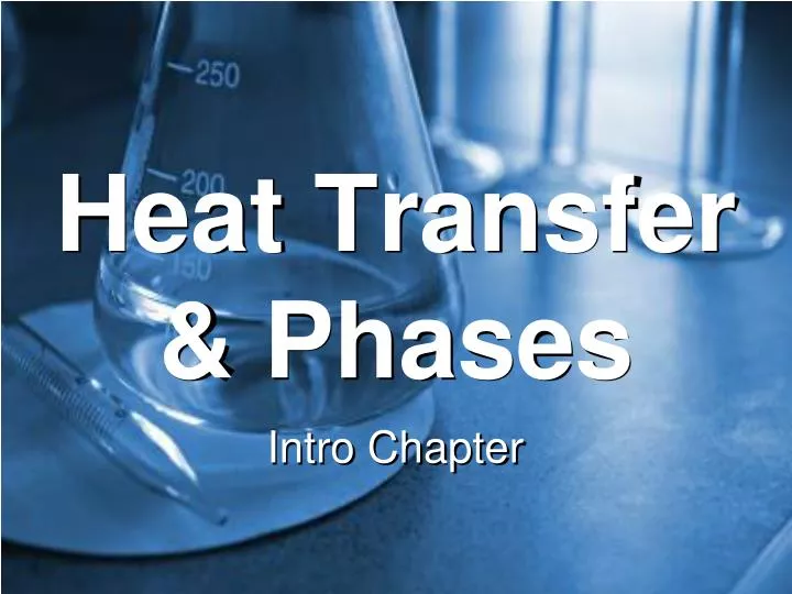 heat transfer phases