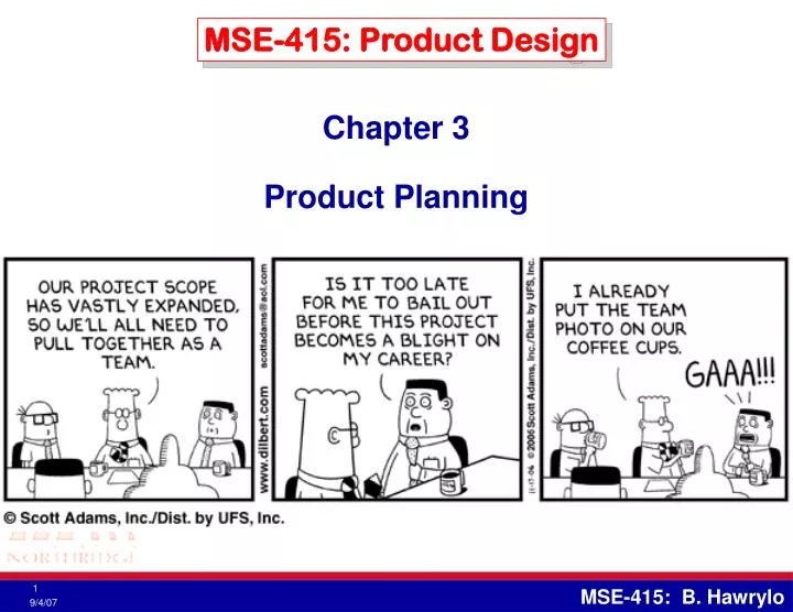 mse 415 product design
