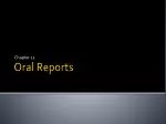 Mastering Oral Reports: Tips for Effective Audience Engagement and Presentation Skills - slide 1