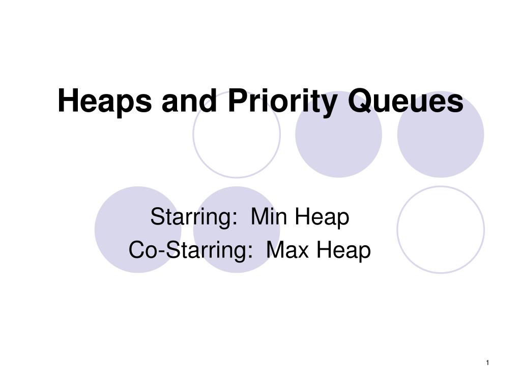 PPT - Heaps and Priority Queues PowerPoint Presentation, free download ...