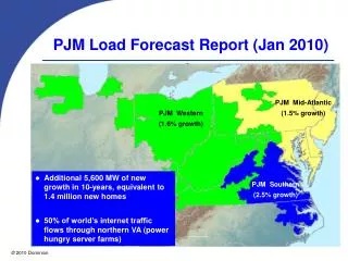 PJM Load Forecast Report (Jan 2010)