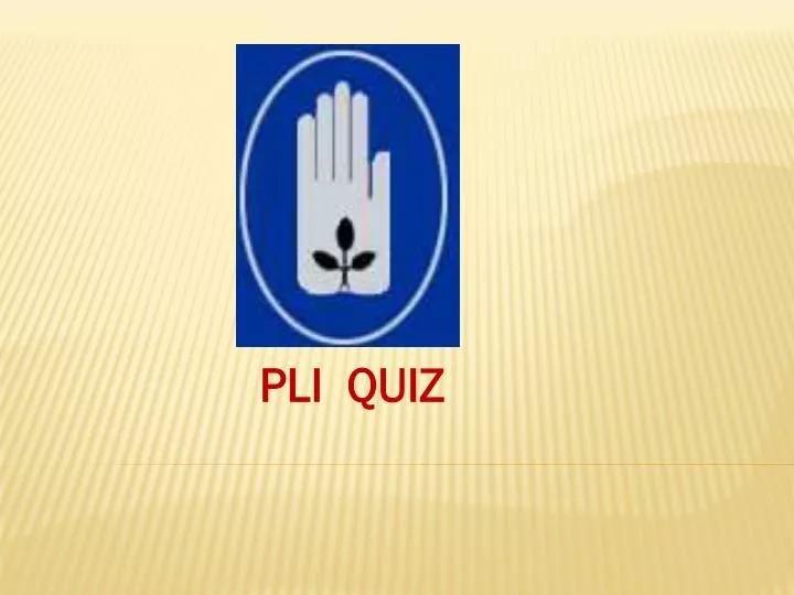 pli quiz