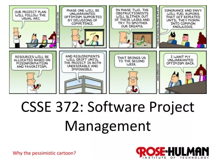 csse 372 software project management