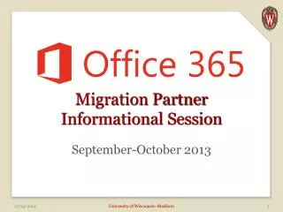 Migration Partner Informational Session