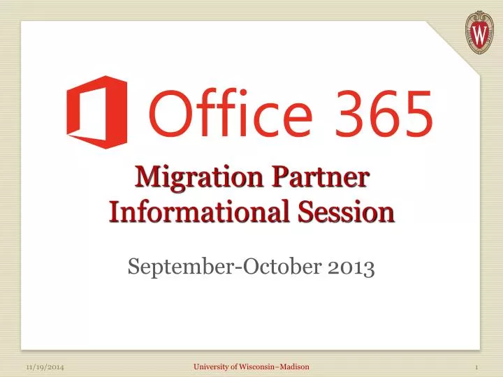 migration partner informational session