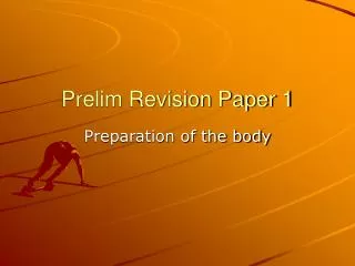 Prelim Revision Paper 1