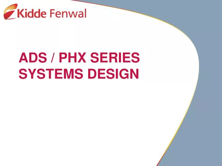 ads phx series systems design