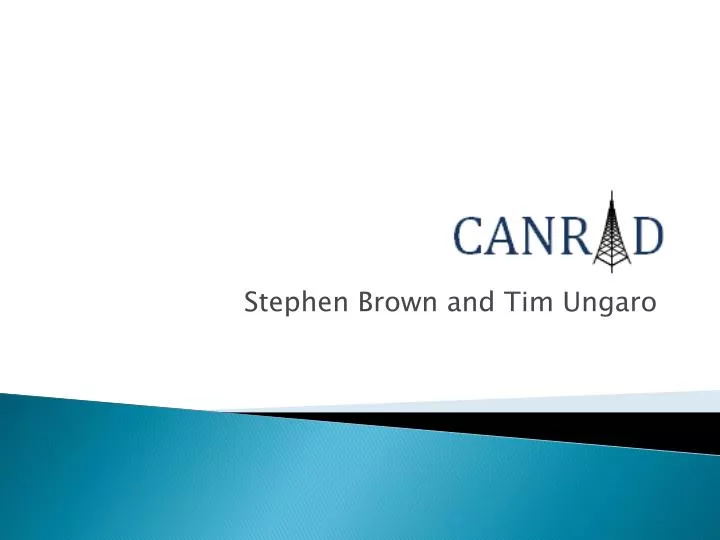 stephen brown and tim ungaro