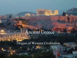 Ancient Greece