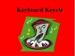 Keyboard Keys - slide 1