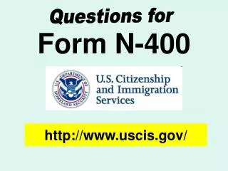 form n 400