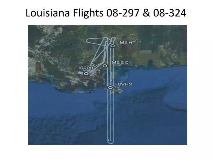 louisiana flights 08 297 08 324