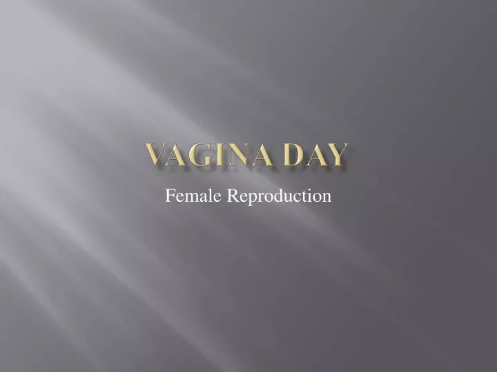 vagina day